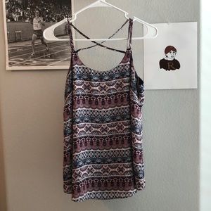 Tribal Tank Top